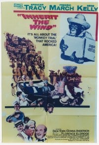 INHERIT THE WIND style B 1sheet