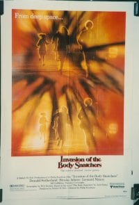 INVASION OF THE BODY SNATCHERS ('78) advance 1sheet