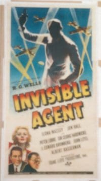 INVISIBLE AGENT linen 3sh