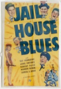 JAIL HOUSE BLUES 1sheet