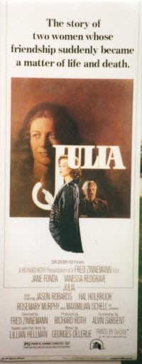 JULIA ('77) insert