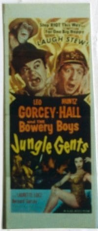 JUNGLE GENTS insert