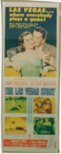 LAS VEGAS STORY insert