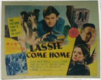 LASSIE COME HOME 1/2sh