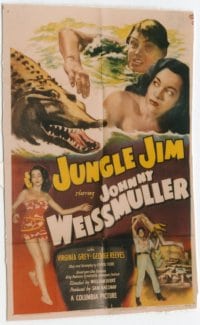 JUNGLE JIM ('48) 1sheet