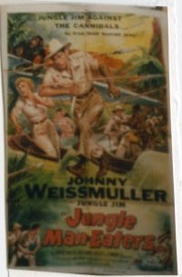 JUNGLE MAN-EATERS 1sheet