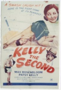 KELLY THE SECOND 1sheet R48