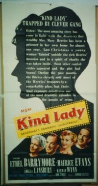 KIND LADY ('51) 3sh