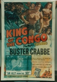 KING OF THE CONGO 1sheet