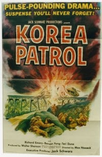 KOREA PATROL 1sheet