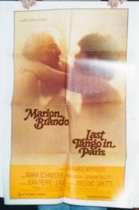 LAST TANGO IN PARIS R1982 1sheet