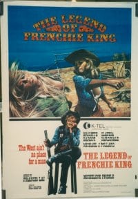 LEGEND OF FRENCHIE KING linen 1sheet