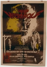 LEGEND OF THE WEREWOLF South African