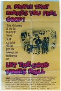 LET THE GOOD TIMES ROLL 1sheet