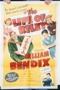 LIFE OF RILEY ('49) 1sheet