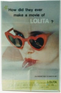 LOLITA ('62) linen 1sheet