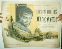 MACBETH ('48) 1/2sh