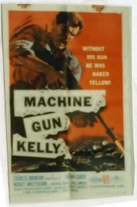 MACHINE GUN KELLY linen 1sheet