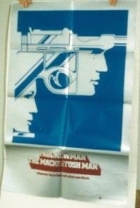 MACKINTOSH MAN silver foil 1sheet