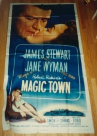 MAGIC TOWN 3sh