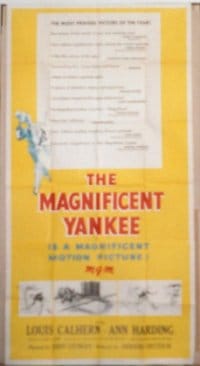 MAGNIFICENT YANKEE 3sh