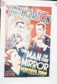 MAN IN THE MIRROR 1sheet