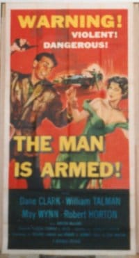 MAN IS ARMED 3sh