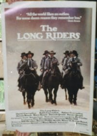 LONG RIDERS linen, advanc 1sheet