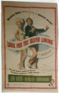 LOOK FOR THE SILVER LINING 1sheet