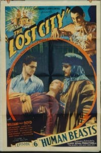 LOST CITY ('35) chap 6 1sheet