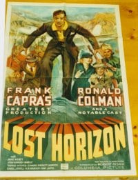 LOST HORIZON ('37) R1948 1sheet