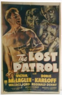 LOST PATROL R1954 1sheet