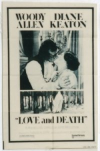 LOVE & DEATH 1sheet