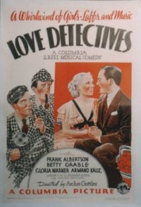 LOVE DETECTIVES linen 1sheet