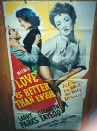 LOVE IS BETTER THAN EVER 3sh