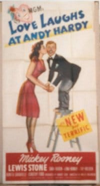 LOVE LAUGHS AT ANDY HARDY 3sh