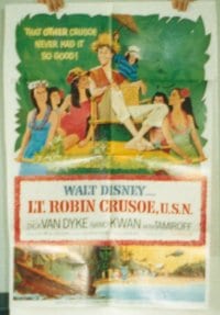 LT. ROBIN CRUSOE, U.S.N. 1sheet