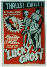 LUCKY GHOST 1sheet R48