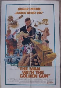 MAN WITH THE GOLDEN GUN East Hemi 1sheet