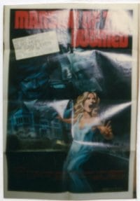 MANSION OF THE DOOMED 1sheet