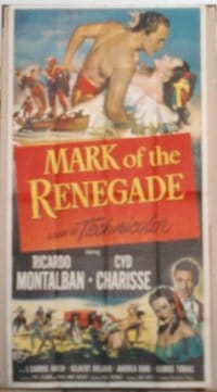 MARK OF THE RENEGADE 3sh