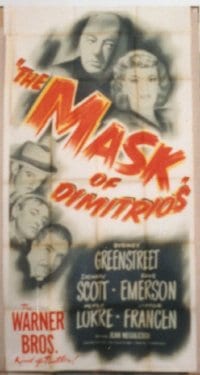 MASK OF DIMITRIOS 3sh