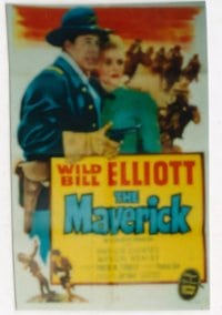 MAVERICK ('53) 1sheet