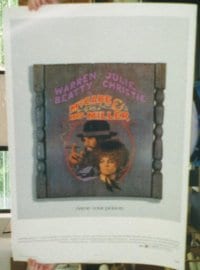 McCABE & MRS. MILLER paperbacked 1sheet