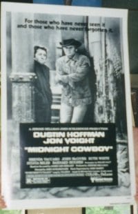 MIDNIGHT COWBOY Int'l style 1sheet