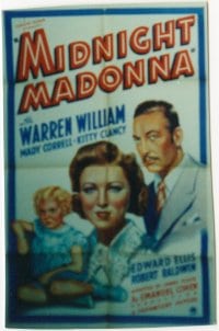 MIDNIGHT MADONNA 1sheet