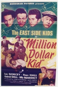 MILLION DOLLAR KID 1sheet