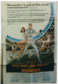 MOONRAKER ('79) reviews style 1sheet