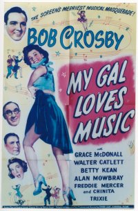 MY GAL LOVES MUSIC 1sheet