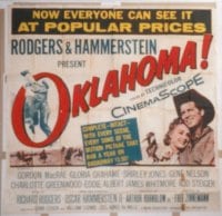 OKLAHOMA ('56) popular price 6sh